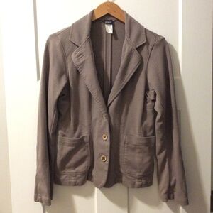 Organic Cotton Patagonia Blazer - Mushroom - W's Small